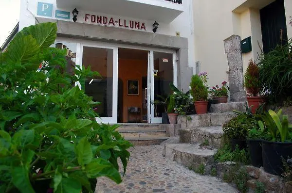 Fonda Lluna Hotel Tossa de Mar Gasthuis